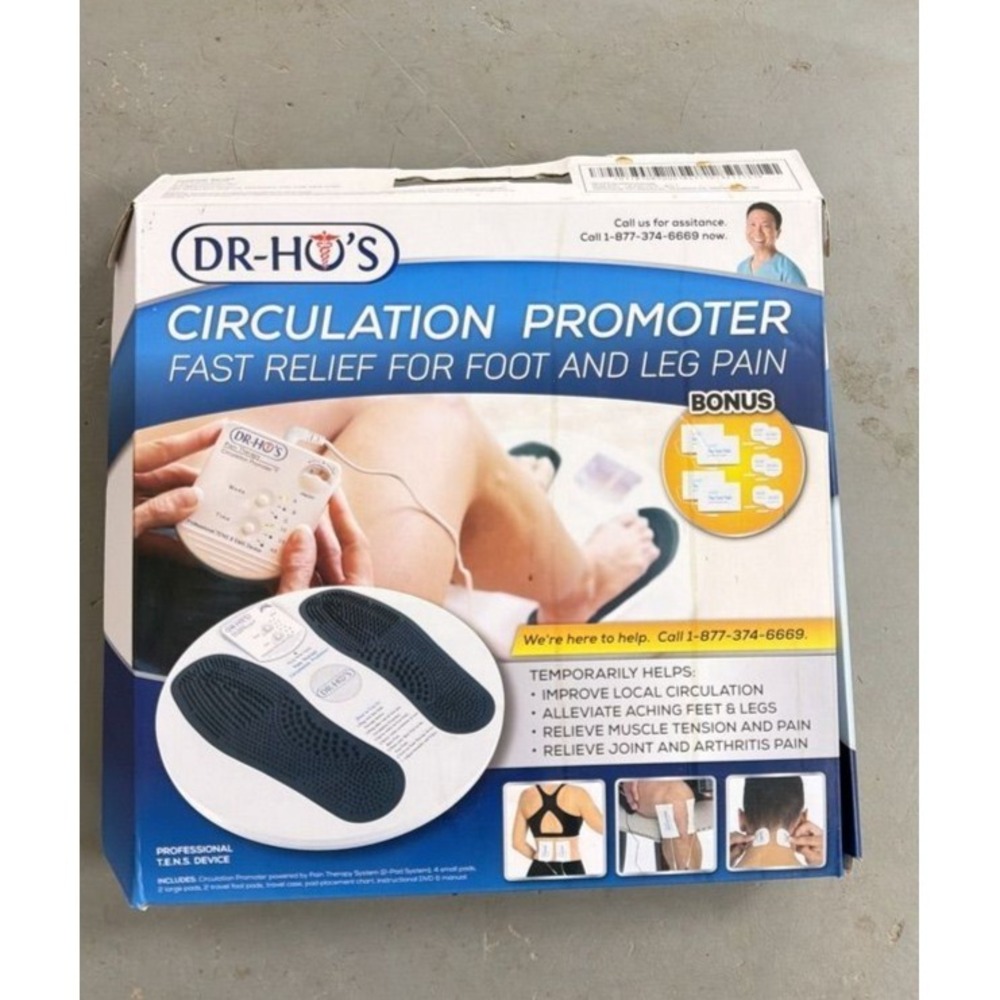 Dr-Hos TENS Circulation Promoter Pain Therapy System Foot and Leg Relief
